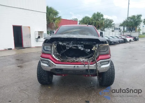 2018 GMC Sierra 1500 Slt from USA, damaged, VIN 3GTU2NEC8JG628557